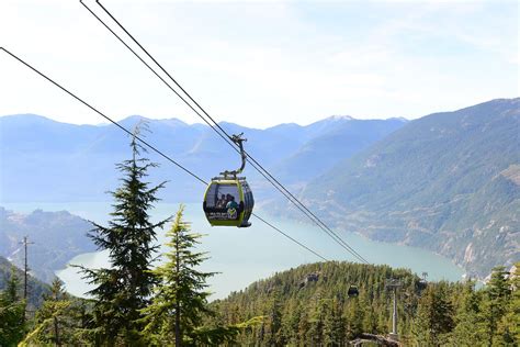 Sea to Sky Gondola | Attractions | Sea to Sky Gondola