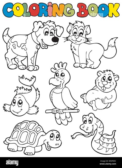 Animaux Domestiques Coloriage : Epingle Sur Work Animals