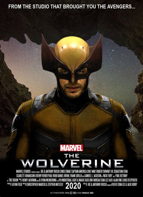 Wolverine Movie Poster 1 by jackjack671120 on DeviantArt