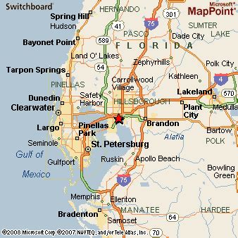 Where is Davis Island (Tampa nbhd), Florida? see area map & more