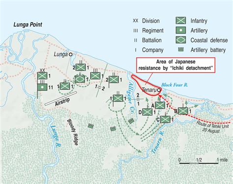 Bare-knuckle Brawl at Guadalcanal - Warfare History Network