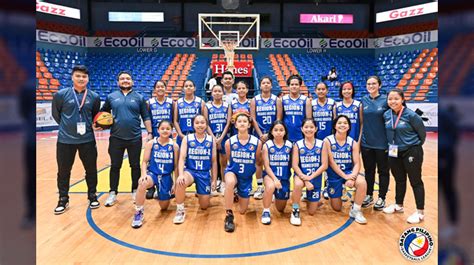 Cagayan de Oro U18 girls team bags 2nd Place in Batang Pilipino ...