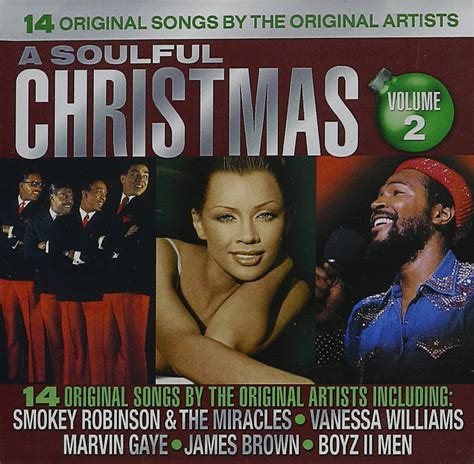 VARIOUS ARTISTS - A Soulful Christmas Volume - 2 - Amazon.com Music