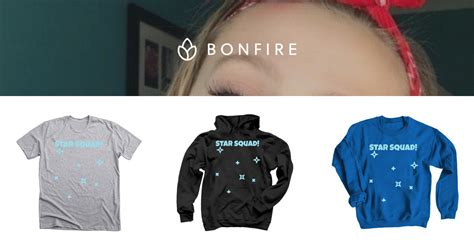 Star Squad Merch! | Official Merchandise | Bonfire