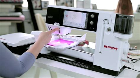 Modern BERNINA Embroidery Machines | Get Online Embroidery Digitizing ...