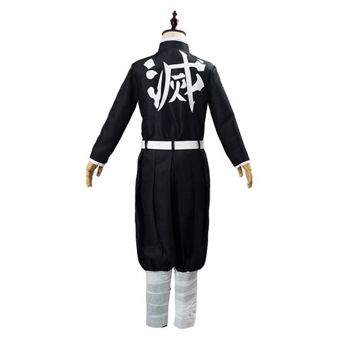 Anime Demon Slayer Kimetsu no Yaiba Kamado Tanjirou Cosplay Costume Ki ...