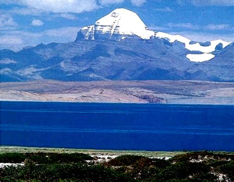 as spirits soar to great heights of Mount Kailash...." Mount Kailash ...