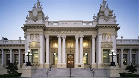 County of Riverside, Historic Superior Courthouse - Steinberg Hart