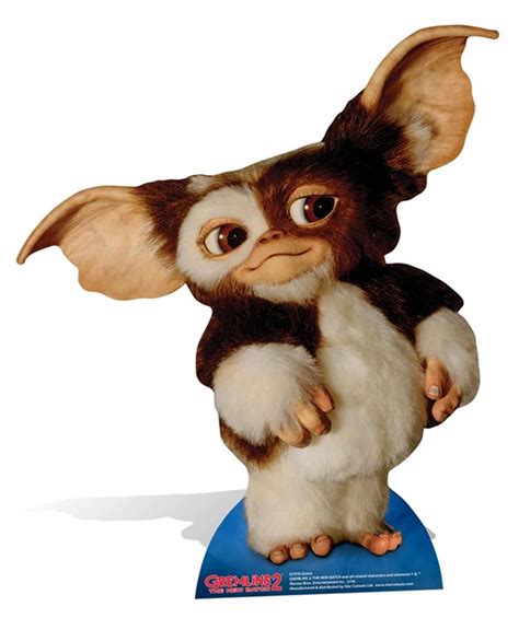 Gizmo from Gremlins Lifesize Cardboard Cutout / Standee / Standup