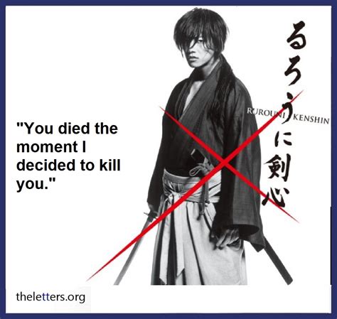 Kenshin Quotes. QuotesGram