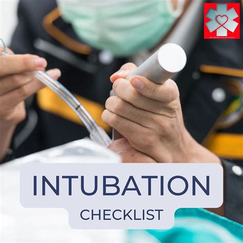 Intubation Checklist & Preparation