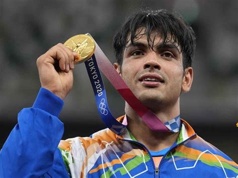 Javelin thrower Neeraj Chopra becomes first Indian to win Olympic Gold ...