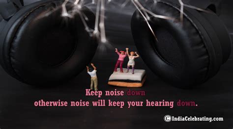 Slogans on Noise Pollution - Best and Catchy Slogan