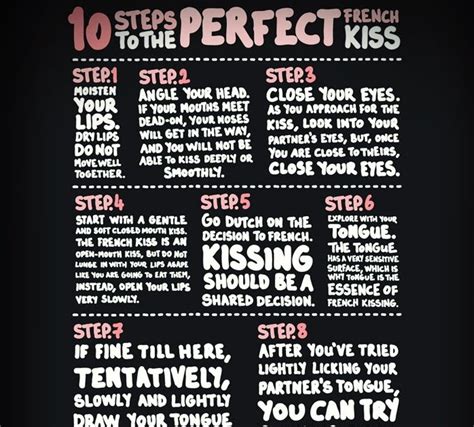 souloff: 10 steps to the perfect french kiss