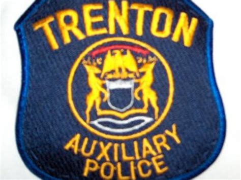 Trenton Auxiliary Police - Trenton Grosse Ile, MI Patch