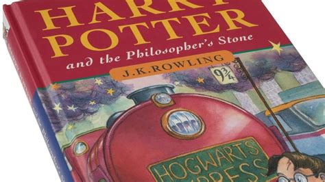 Harry Potter and the Philosopher's Stone first edition sold for ...