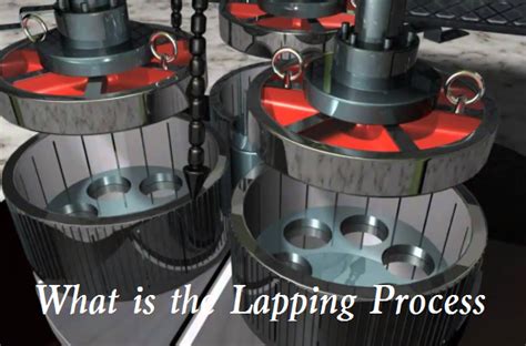 What is the Lapping Process - Difference Between Lapping and Polishing