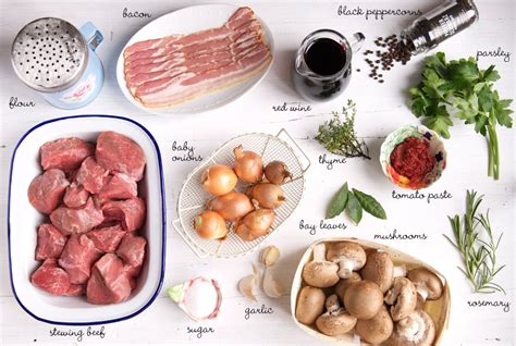 Beef Bourguignon with Baguette Dumplings – Eat, Little Bird