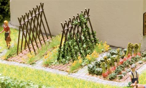 N Scale - Noch - 14604 - Scenery, Garden, Trellises - Scenery