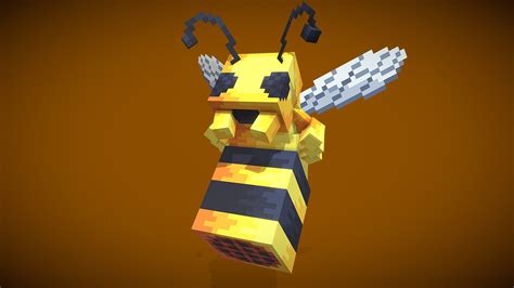 Queen Bee [Terraria] - 3D model by MysticKoko [8d6a92c] - Sketchfab