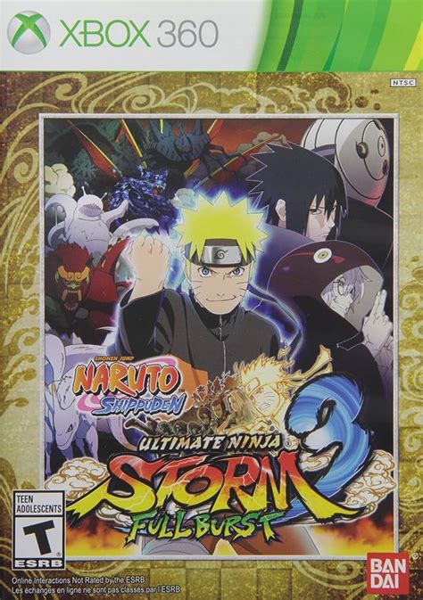 Naruto Shippuden: Ultimate Ninja Storm Full Burst Steam Key GLOBAL ...