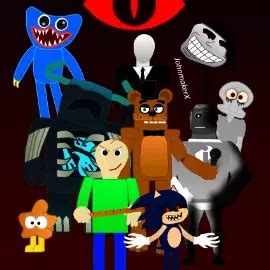 My favorite scary games and characters by jmtcEXE95 on Newgrounds