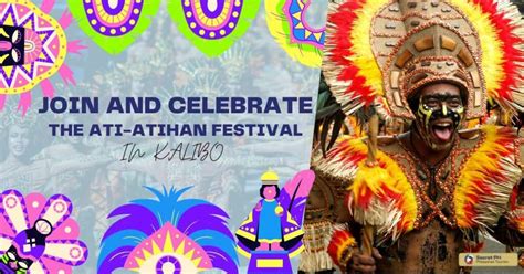 Join and Celebrate the Ati-Atihan Festival in Kalibo - Secret Philippines