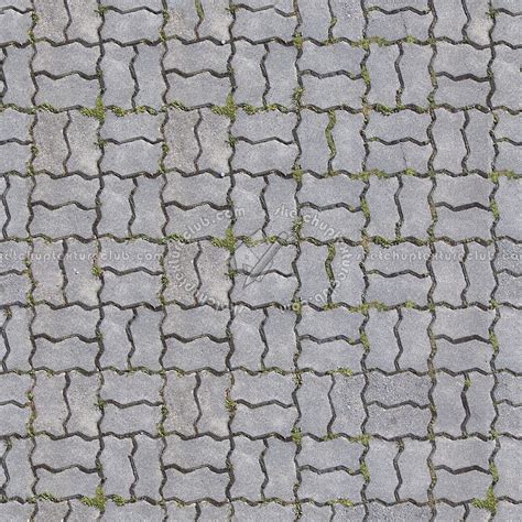 Paver Block Texture Seamless Stucco - IMAGESEE