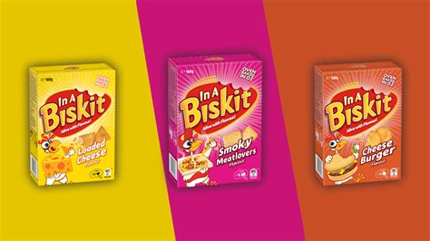 In A Biskit Launches 3 New Iconic Flavours