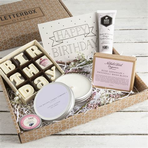 birthday letterbox gift subscription by letterbox gifts ...