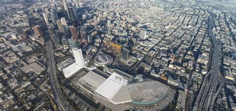 Fresh renderings for L.A. Convention Center expansion | Urbanize LA