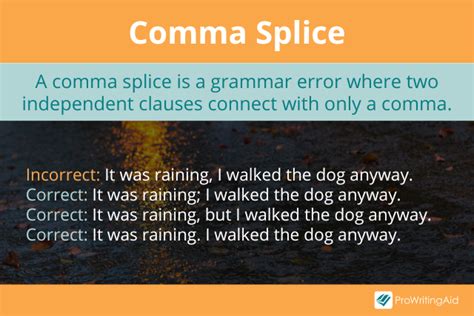 Comma Splice: What It Is and How to Fix It (with Examples)