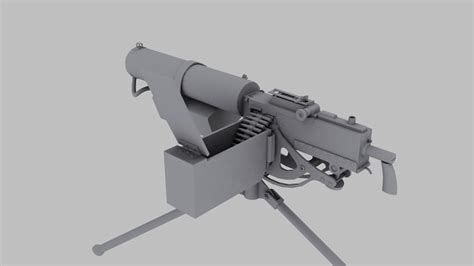 browning m1917 ammo box image - 3D Artists Group - ModDB