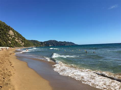 Glyfada beach, Corfu | Beach, Outdoor, Corfu