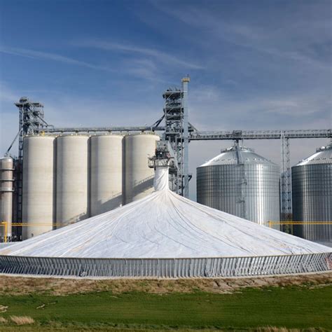 Temporary Grain Storage | Custom Agri Systems, Inc.