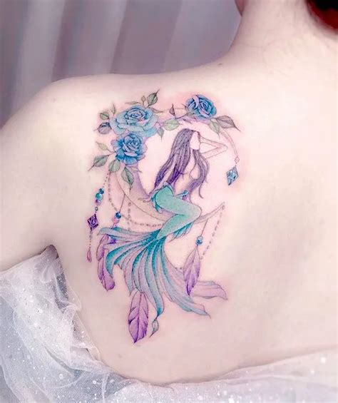 39 Captivating Mermaid Tattoos To Fall In Love With - Our Mindful Life