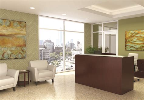 Office Reception Design - Reception Area Furniture