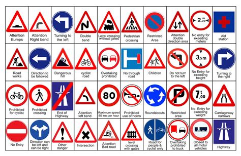 Panneaux Signalisation Routiers