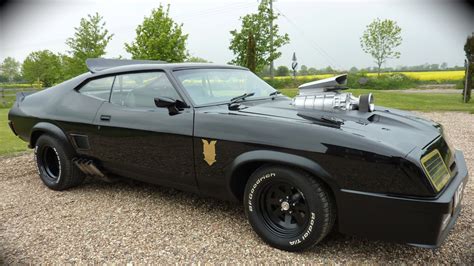 Mad Max spec Ford Falcon V8 Interceptor for sale on eBay UK