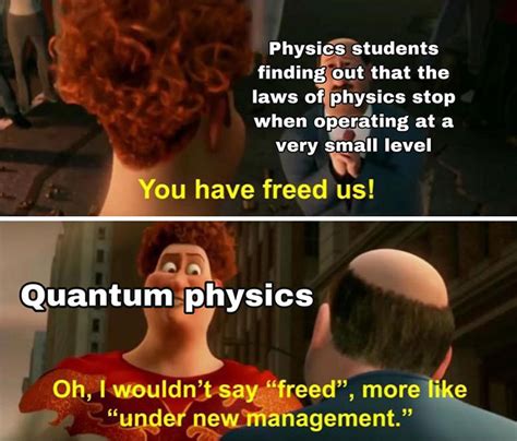 Quantum Theory Meme