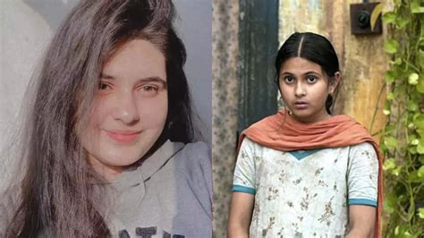 Suhani Bhatnagar, known for playing young Babita Phogat in Aamir Khan's ...