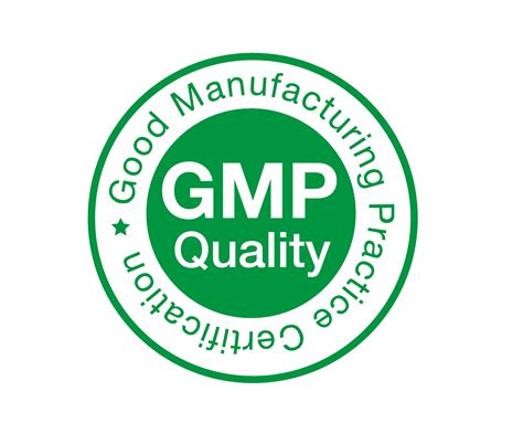 Gmp Certification Logo