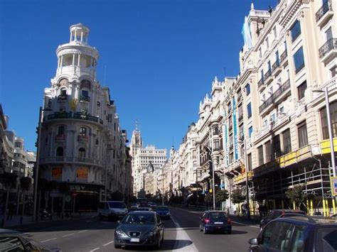 Gran Vía, Madrid