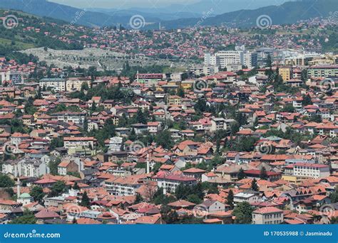 Capital of Bosnia and Herzegovina Sarajevo Stock Photo - Image of ...