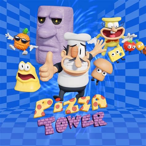 Steam Workshop::HD Pizza Tower Characters (art by MikMikEternity)