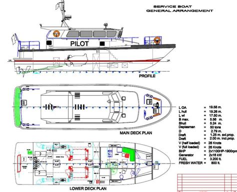 Steel Pilot Boat Construction - Steel Pilot Boat