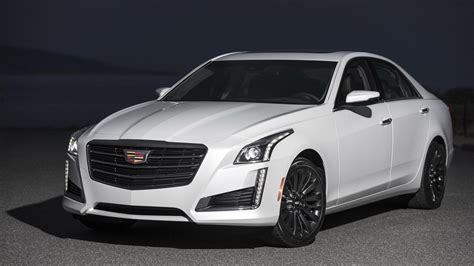 2016 Cadillac CTS Black Chrome Package Review - Top Speed