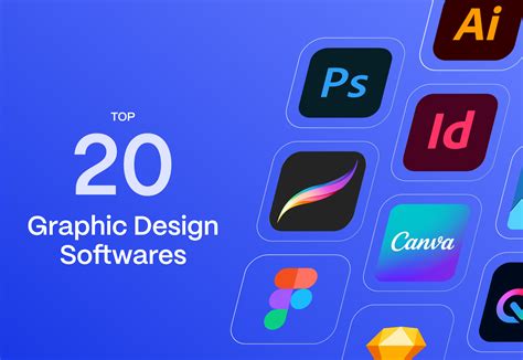 Top 20 Free and Paid Graphic Design Software for 2023