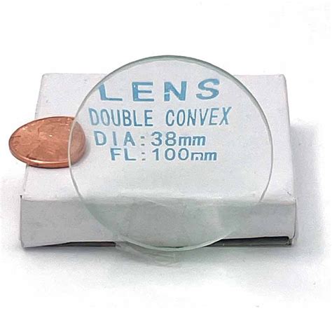 Double Convex Lens, Odds & Ends: Educational Innovations, Inc.