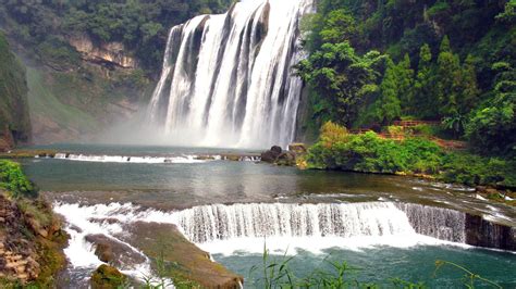 Tropical Rainforest Waterfall-HD Desktop Wallpaper-1920x1080 Download ...